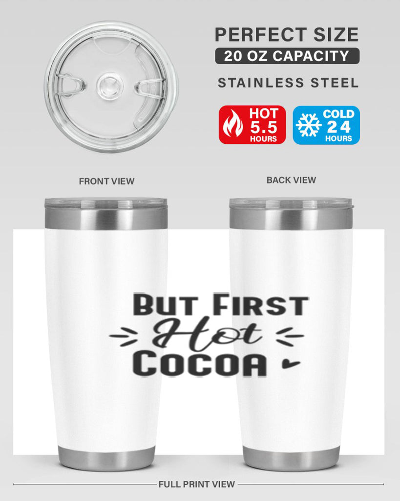 But First Hot Cocoa 29#- winter- Tumbler
