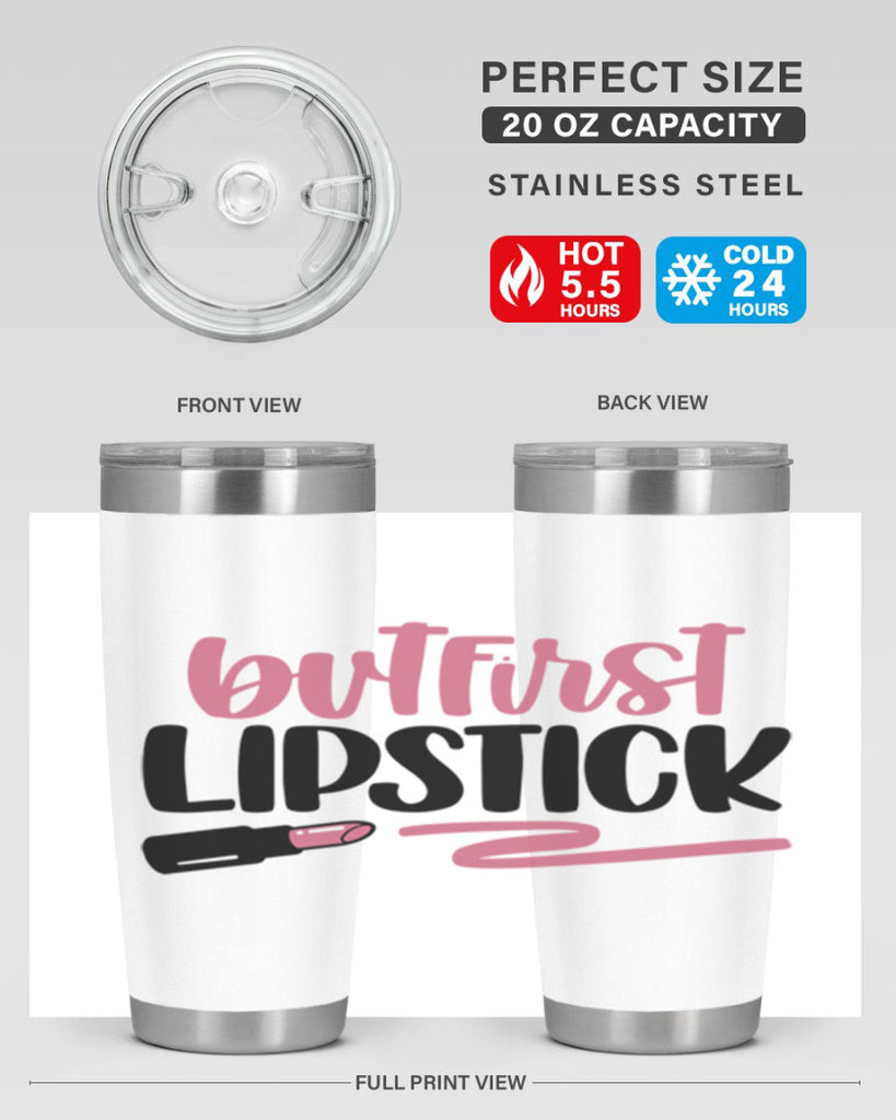 But First Lipstick Style 118#- make up- Tumbler