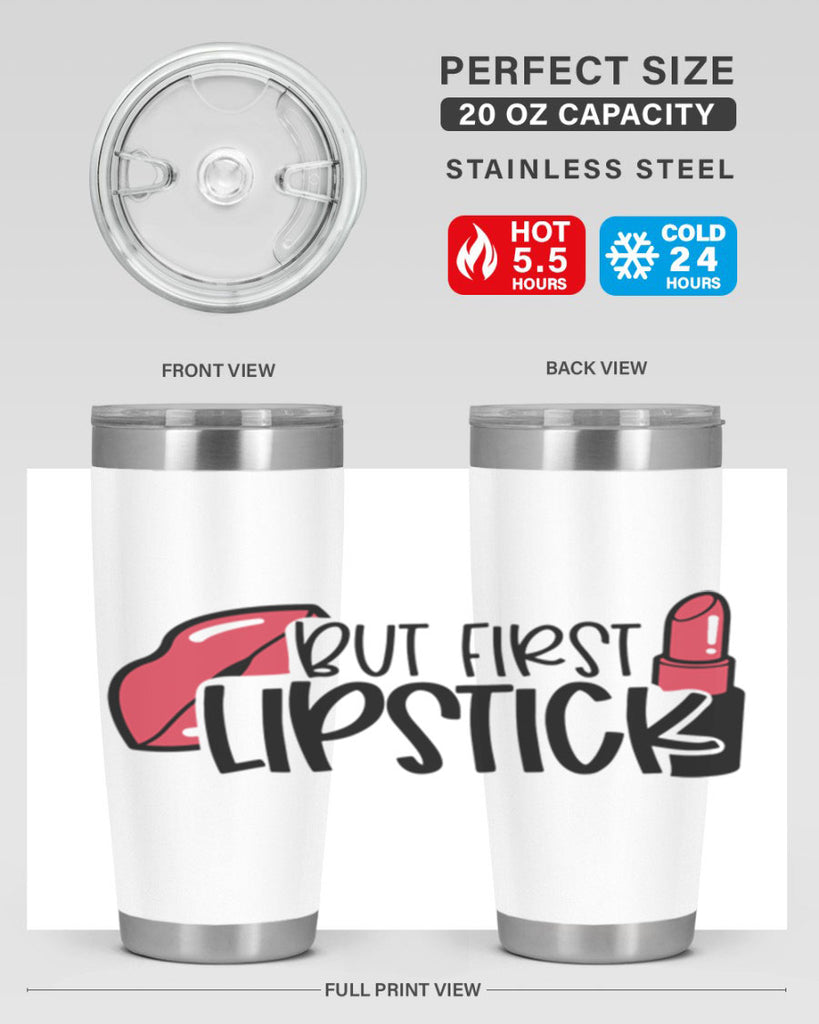 But First Lipstick Style 119#- make up- Tumbler