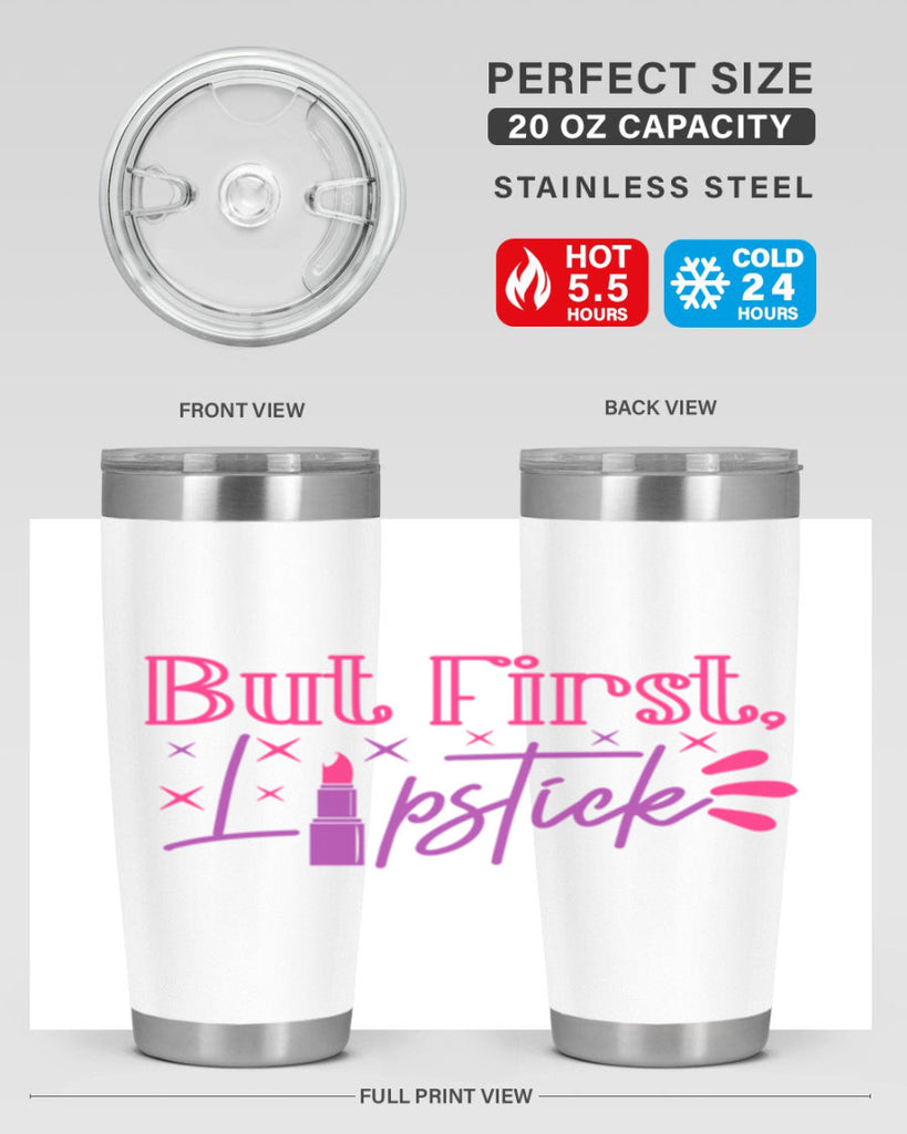 But First Lipstick Style 244#- make up- Tumbler