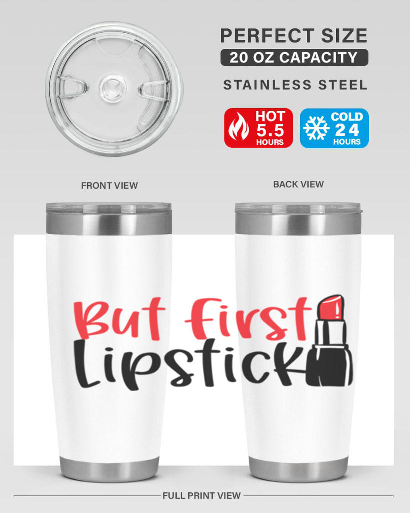 But First Lipstick Style 246#- make up- Tumbler