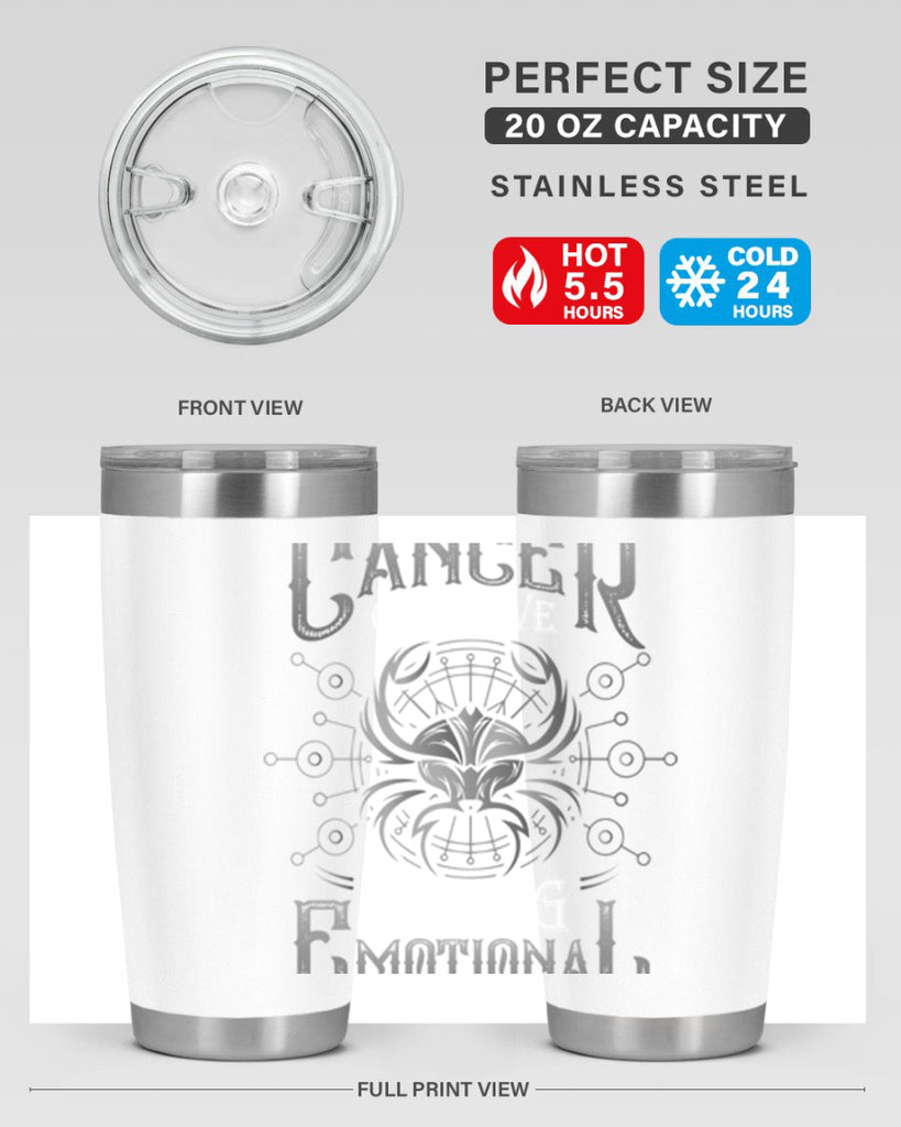 CancerCreative 157#- zodiac- Tumbler