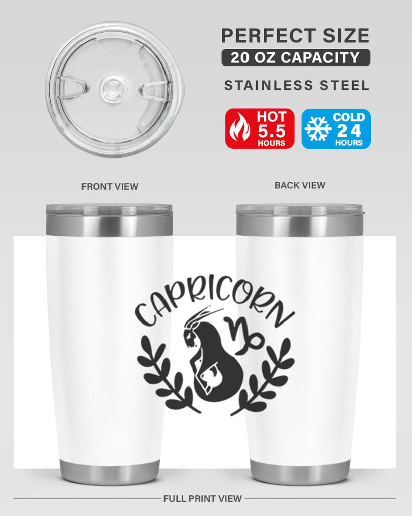 Capricorn 192#- zodiac- Tumbler