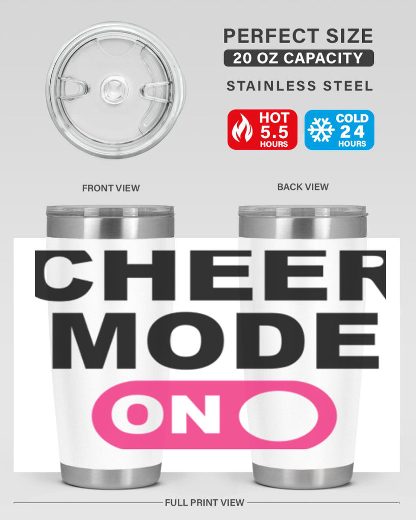 Cheer mode on 1386#- cheer- Tumbler