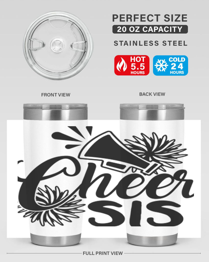 Cheer sis 1381#- cheer- Tumbler
