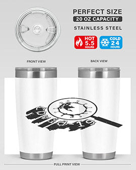 Covid Style 57#- corona virus- Tumbler