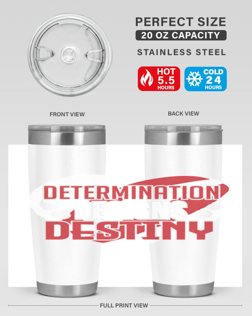 Determination designs Style 17#- Fourt Of July- Tumbler