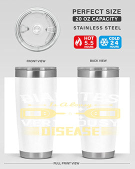 Diabetes is a lousy Very lousy disease Style 1#- diabetes- Tumbler
