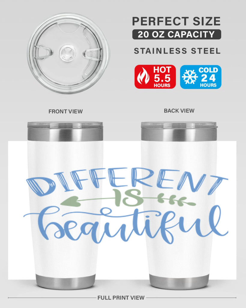 Different Is Beautiful 22#- fashion- Cotton Tank