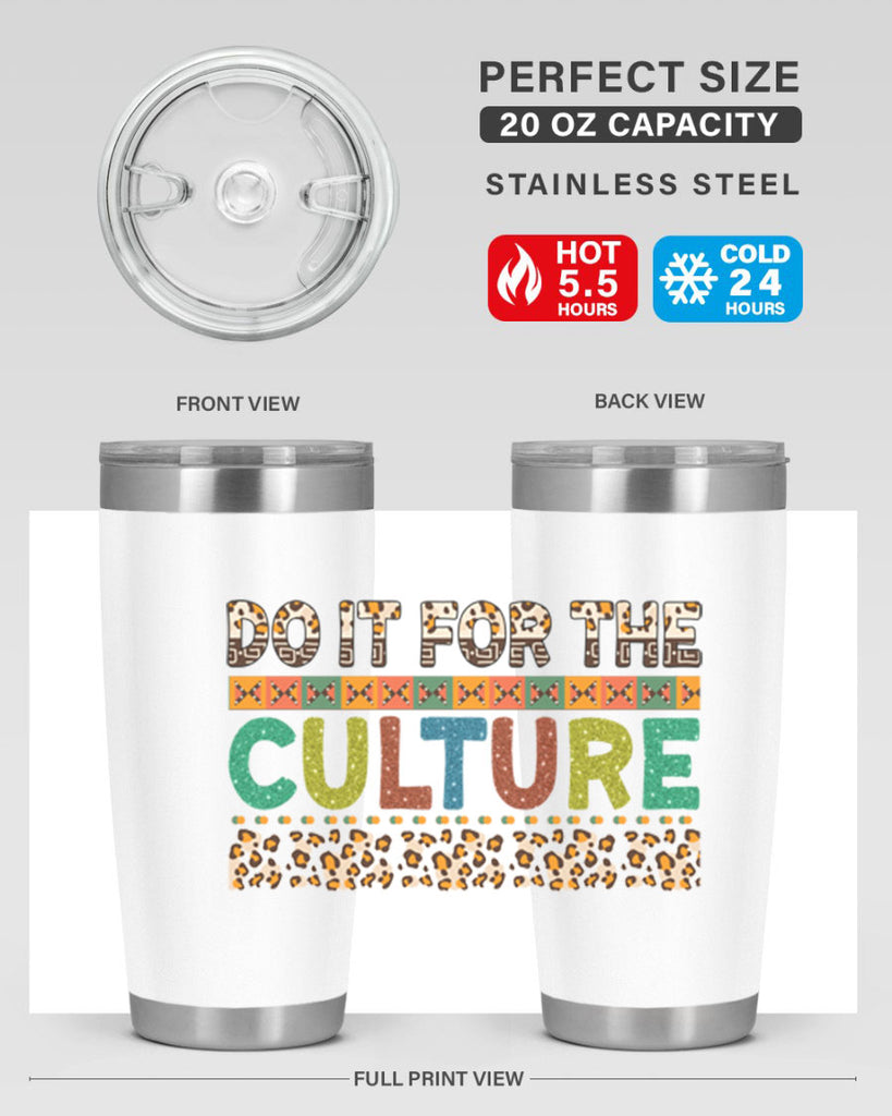 Do It For Culture Junteenth 30#- Juneteenth- tumbler