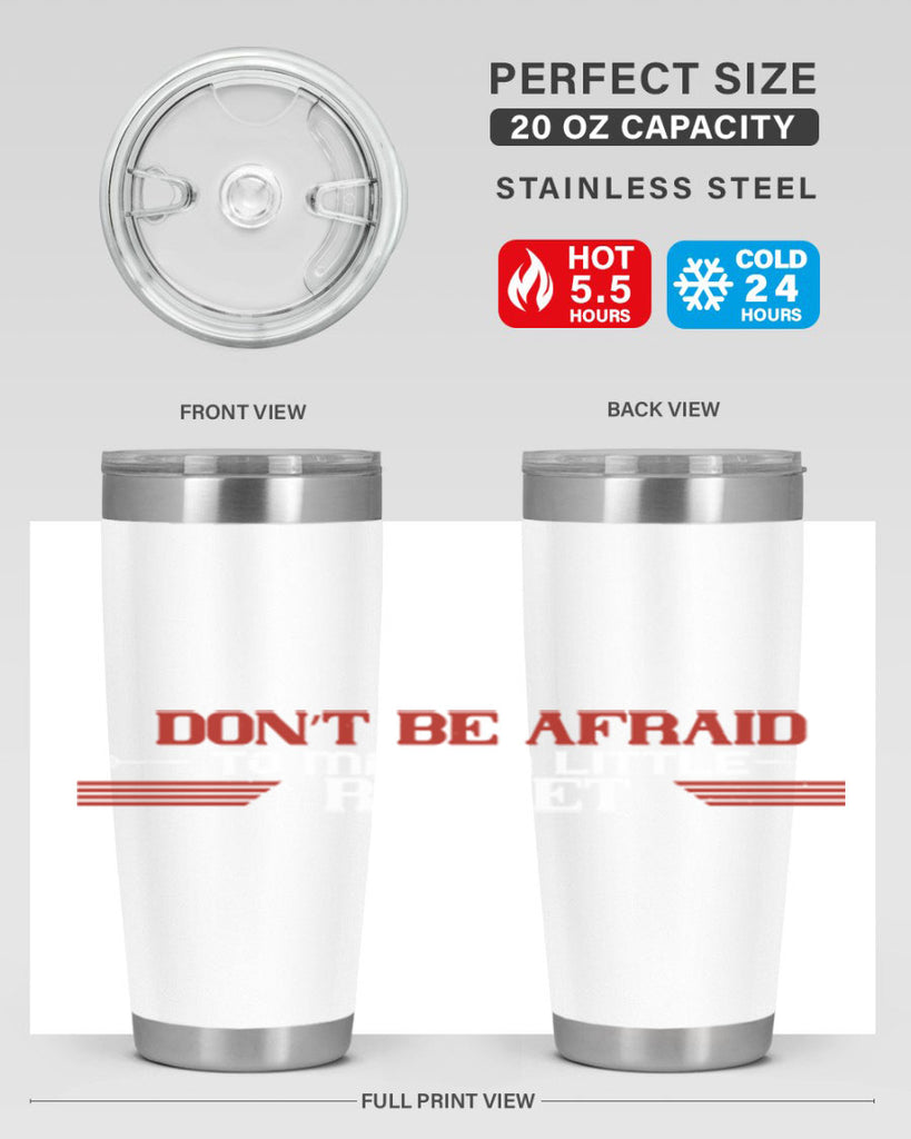 Don’t be afraid to make a little racket 2292#- badminton- Tumbler