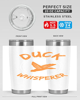 Duck Whisperer Style 2#- duck- Tumbler