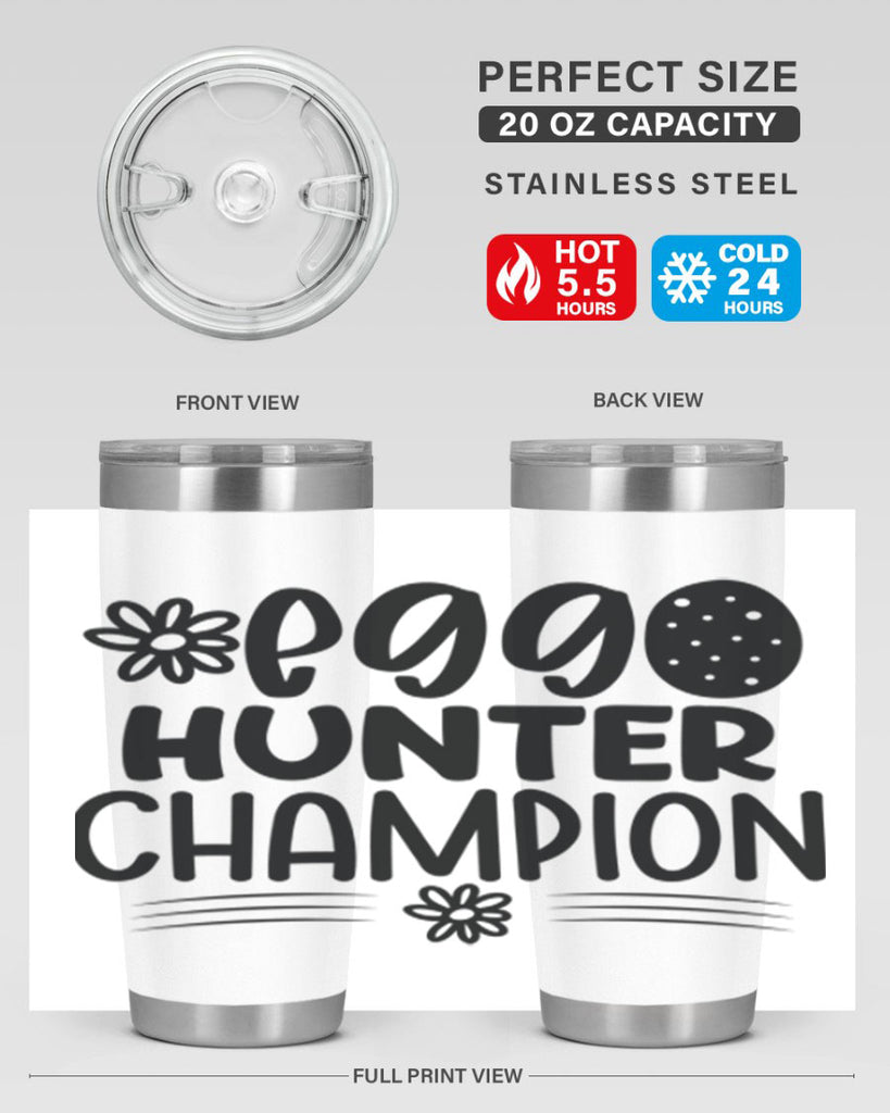 Egg hunter champion  133#- spring- Tumbler