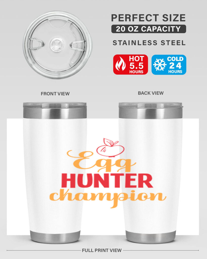 Egg hunter champion 131#- spring- Tumbler