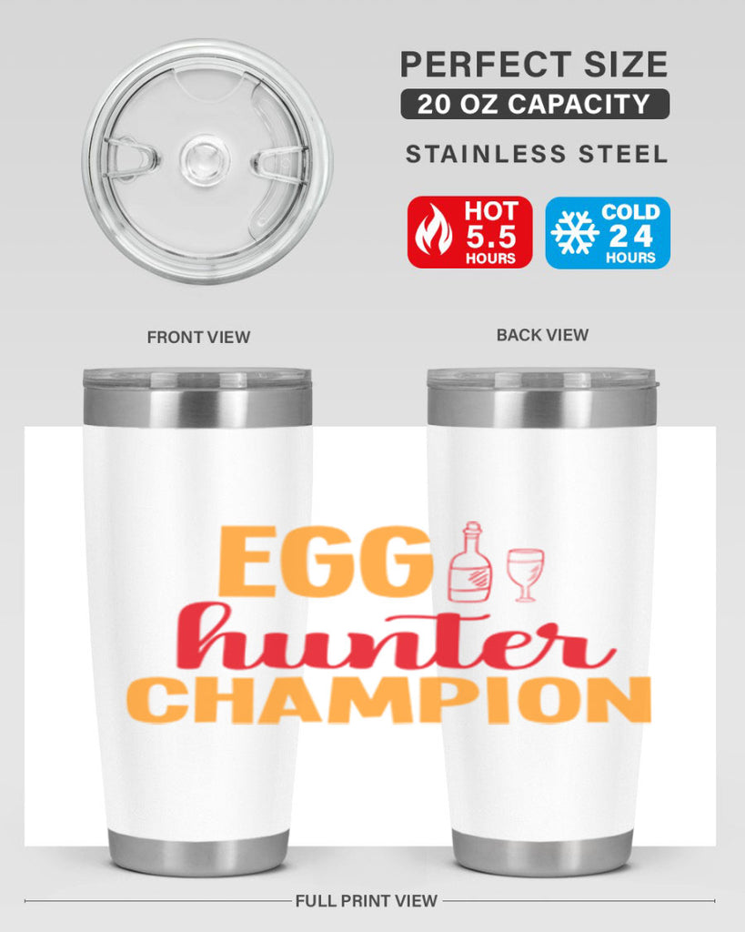 Egg hunter champion 132#- spring- Tumbler