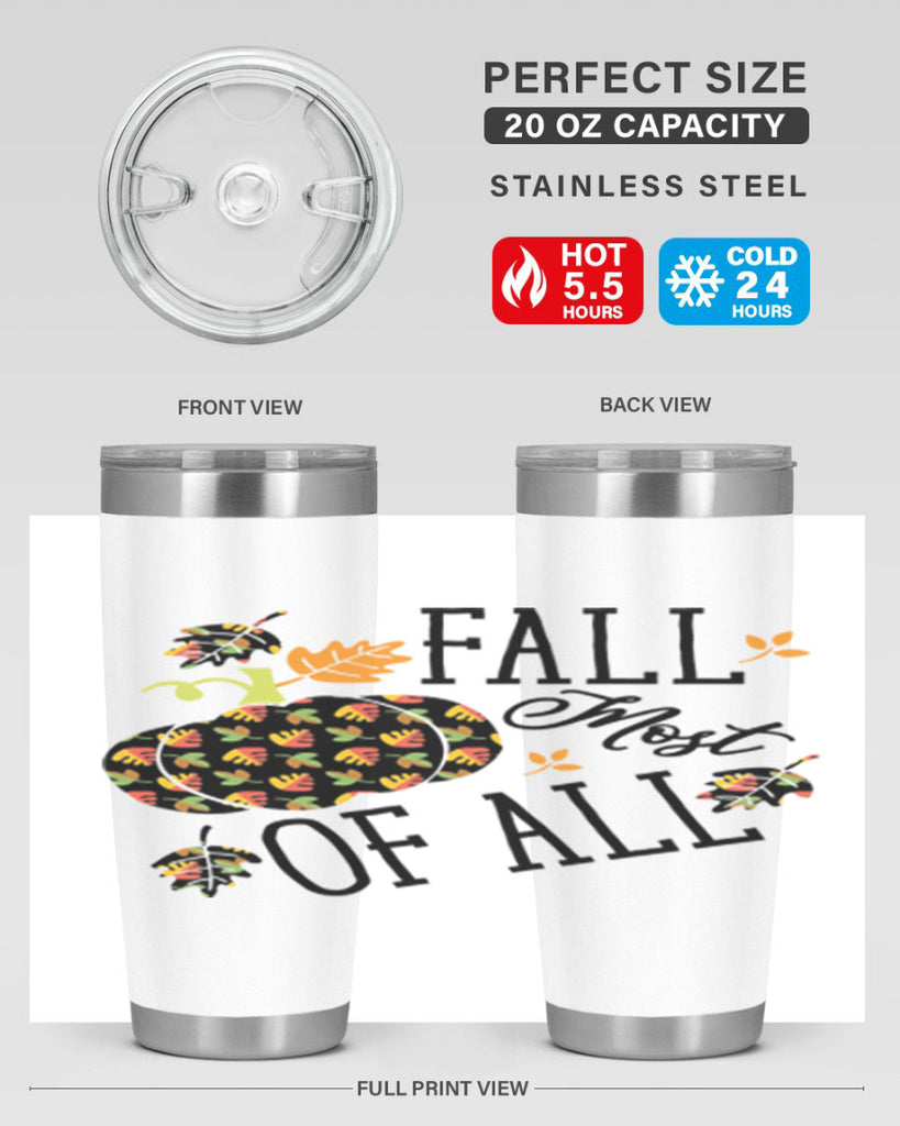 Fallmostofall 160#- fall- Tumbler