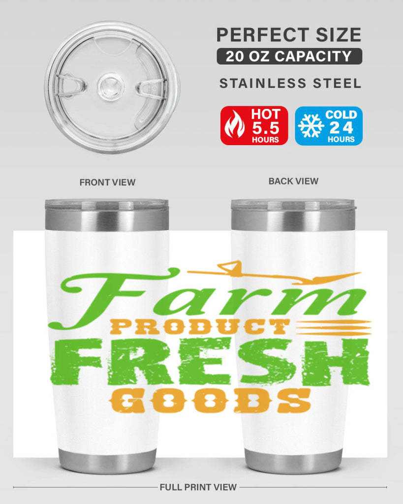 Farm Product fresh goods 68#- farming and gardening- Tumbler