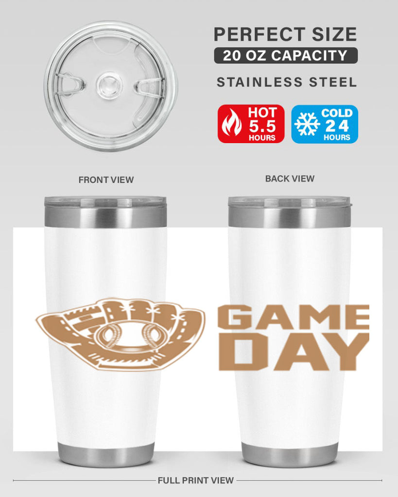Game 1216#- baseball- Tumbler