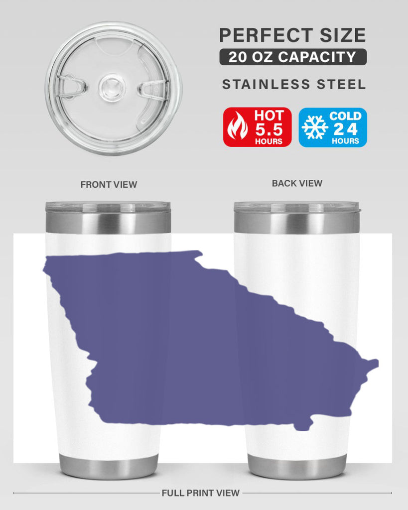Georgia 41#- stateflags- Tumbler