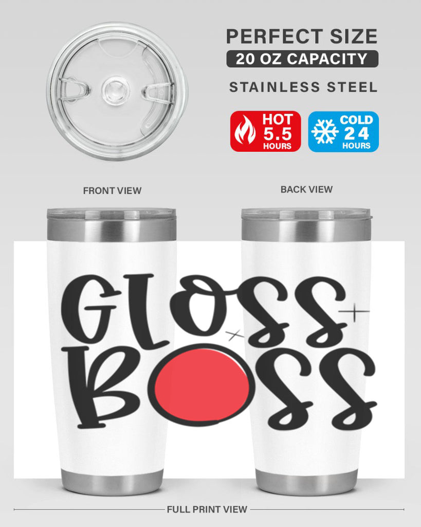 Gloss Boss Style 235#- make up- Tumbler