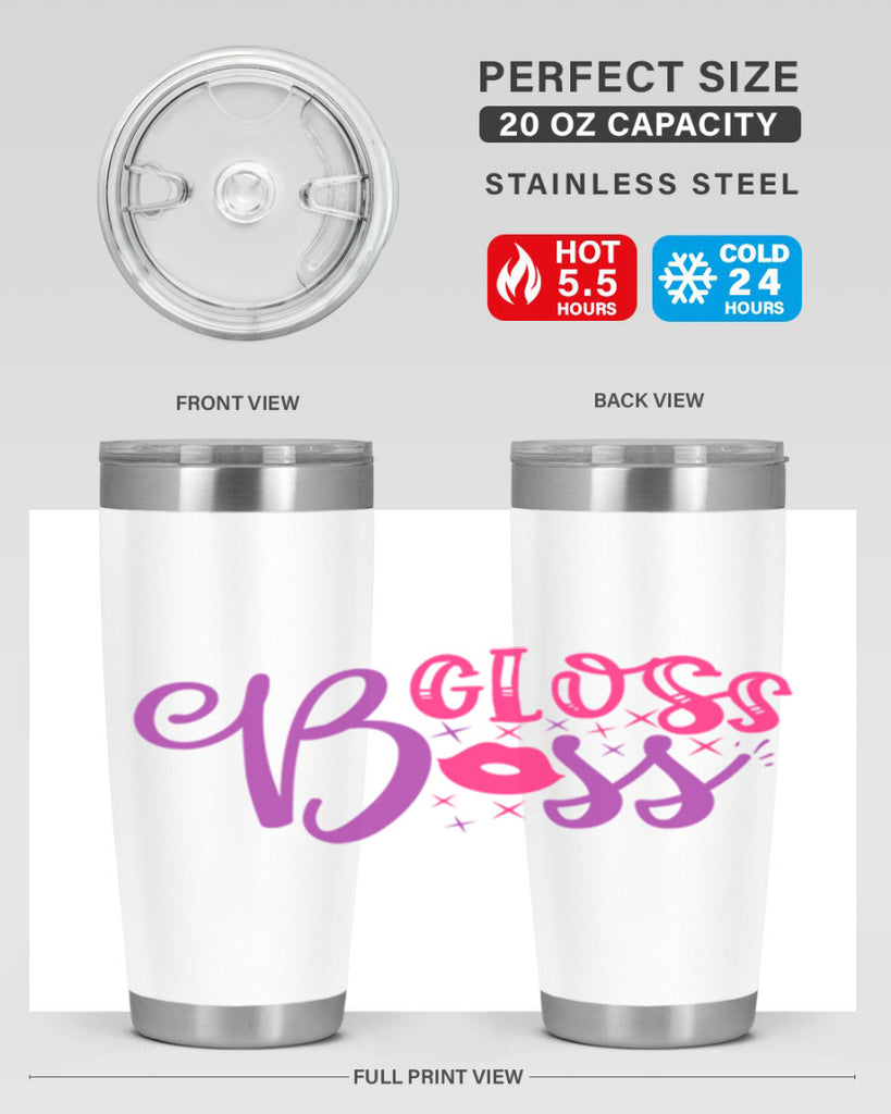 Gloss Boss Style 236#- make up- Tumbler