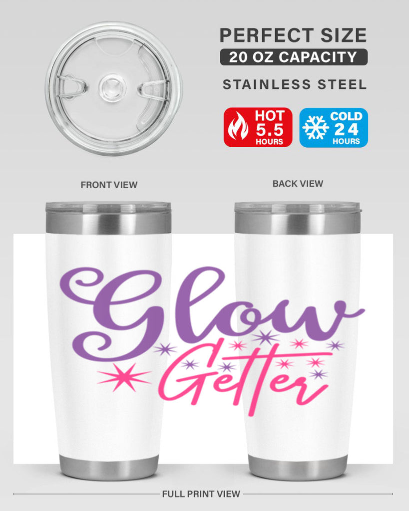 Glow Getter Style 234#- make up- Tumbler