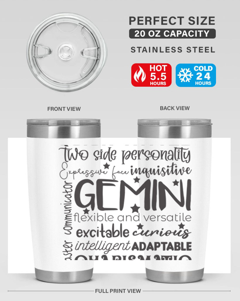 Gmini 567#- zodiac- Tumbler