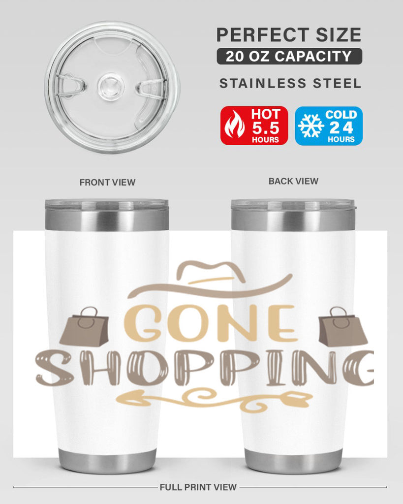 Gone Shopping 100#- fashion- Cotton Tank