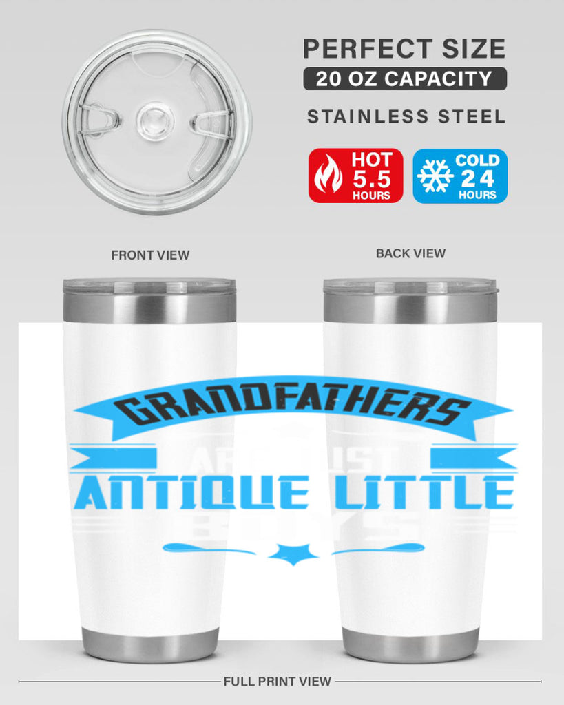 Grandfathers are just 122#- grandpa - papa- Tumbler