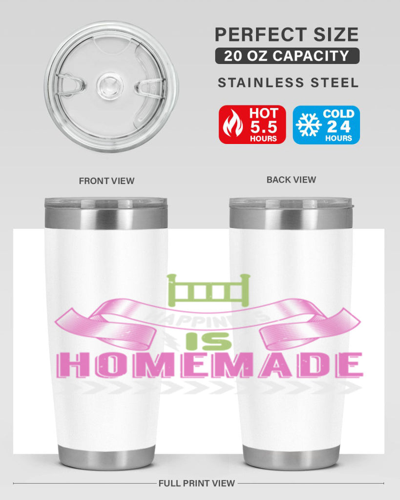 Happiness is Homemade Style 262#- baby- tumbler