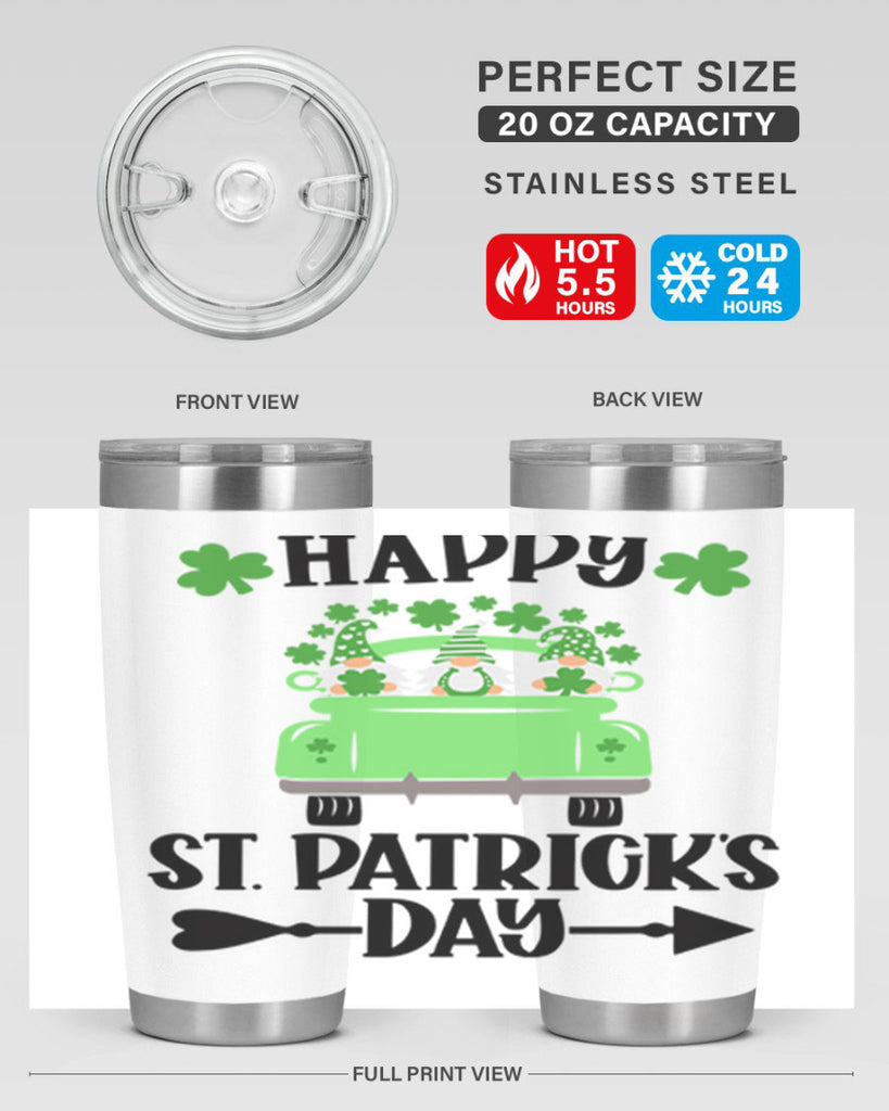 Happy St Patricks Day Style 90#- St Patricks Day- Tumbler