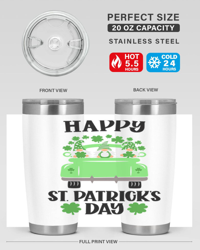 Happy St Patricks Day Style 93#- St Patricks Day- Tumbler