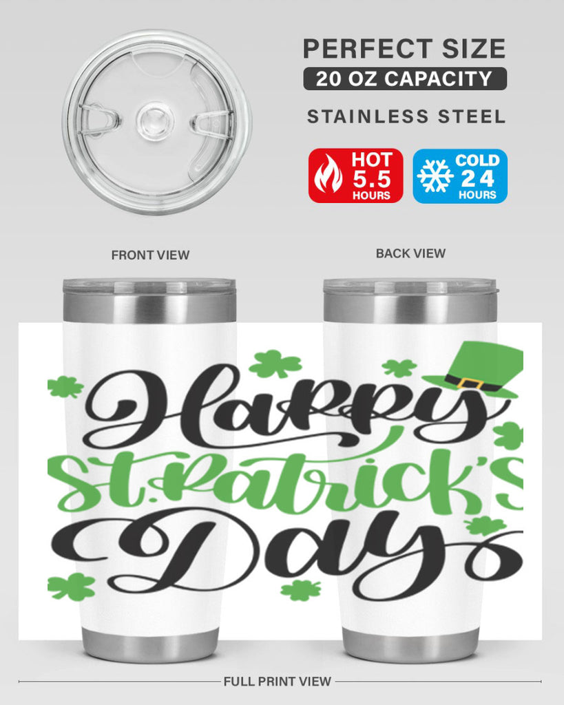 Happy St Patricks Day Style 95#- St Patricks Day- Tumbler
