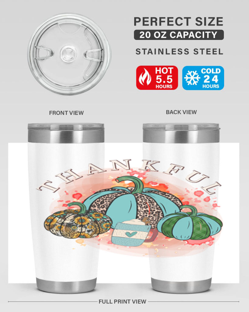 Happy Thanksgiving 247#- fall- Tumbler