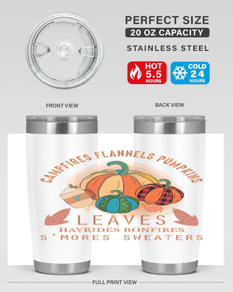 Happy Thanksgiving 248#- fall- Tumbler