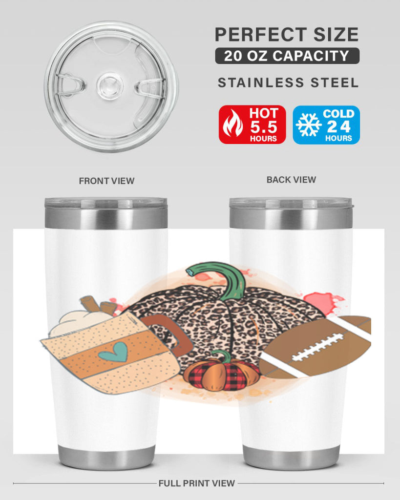 Happy Thanksgiving 250#- fall- Tumbler