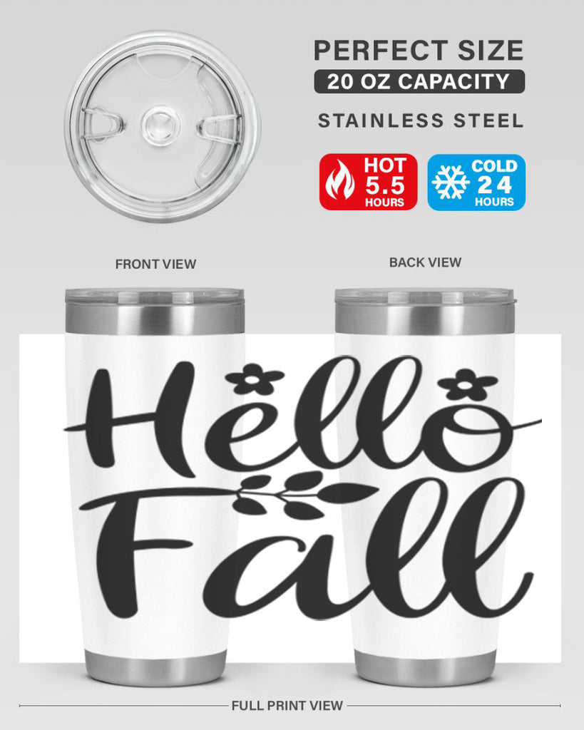 Hello Fall 280#- fall- Tumbler
