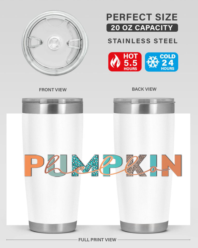 Hello Pumpkin 285#- fall- Tumbler