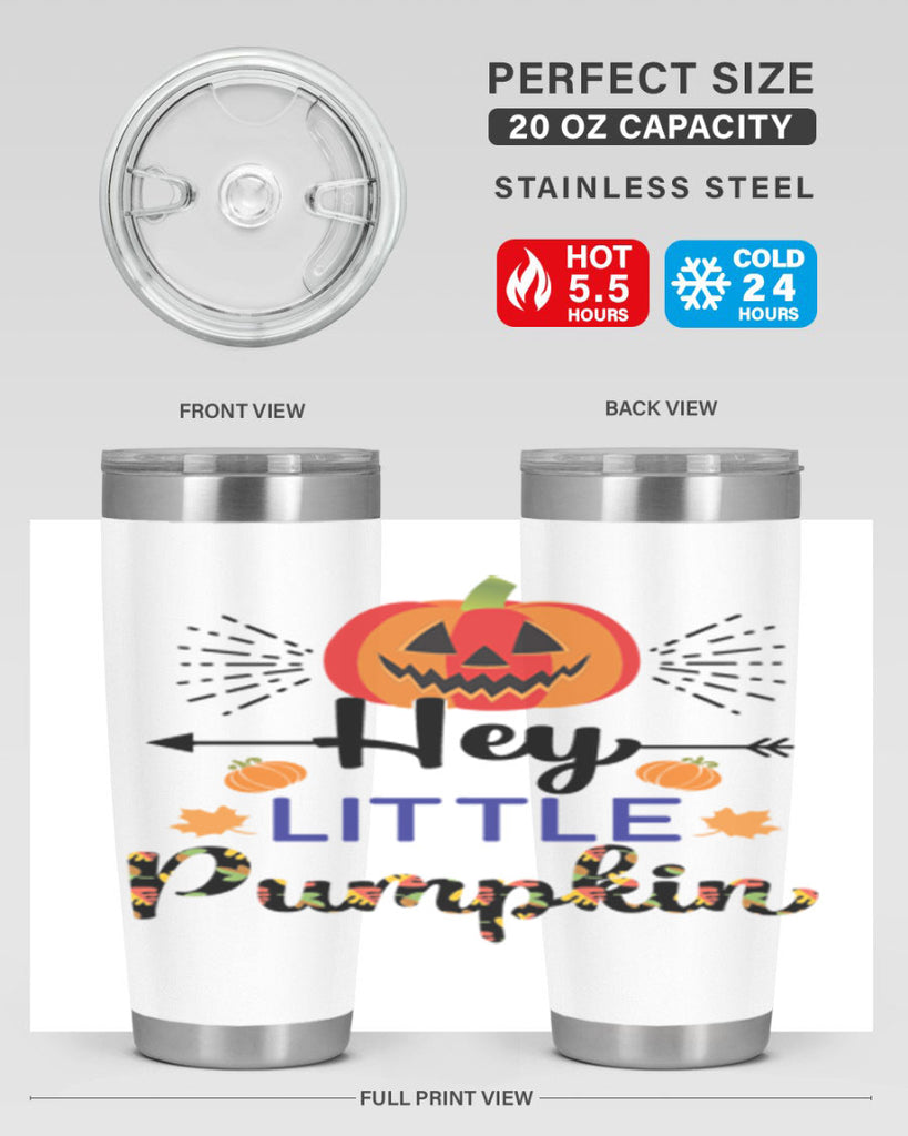 Heylittlepumpkin 312#- fall- Tumbler