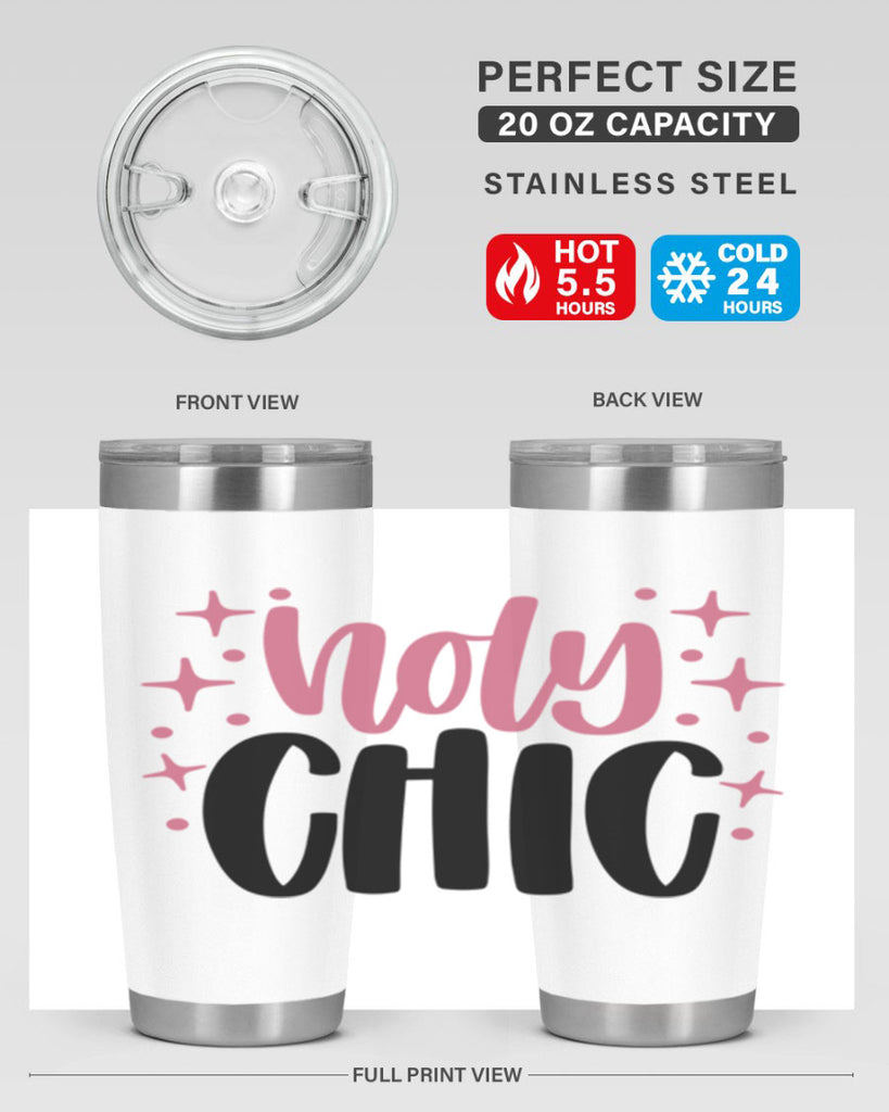Holy Chic Style 88#- make up- Tumbler