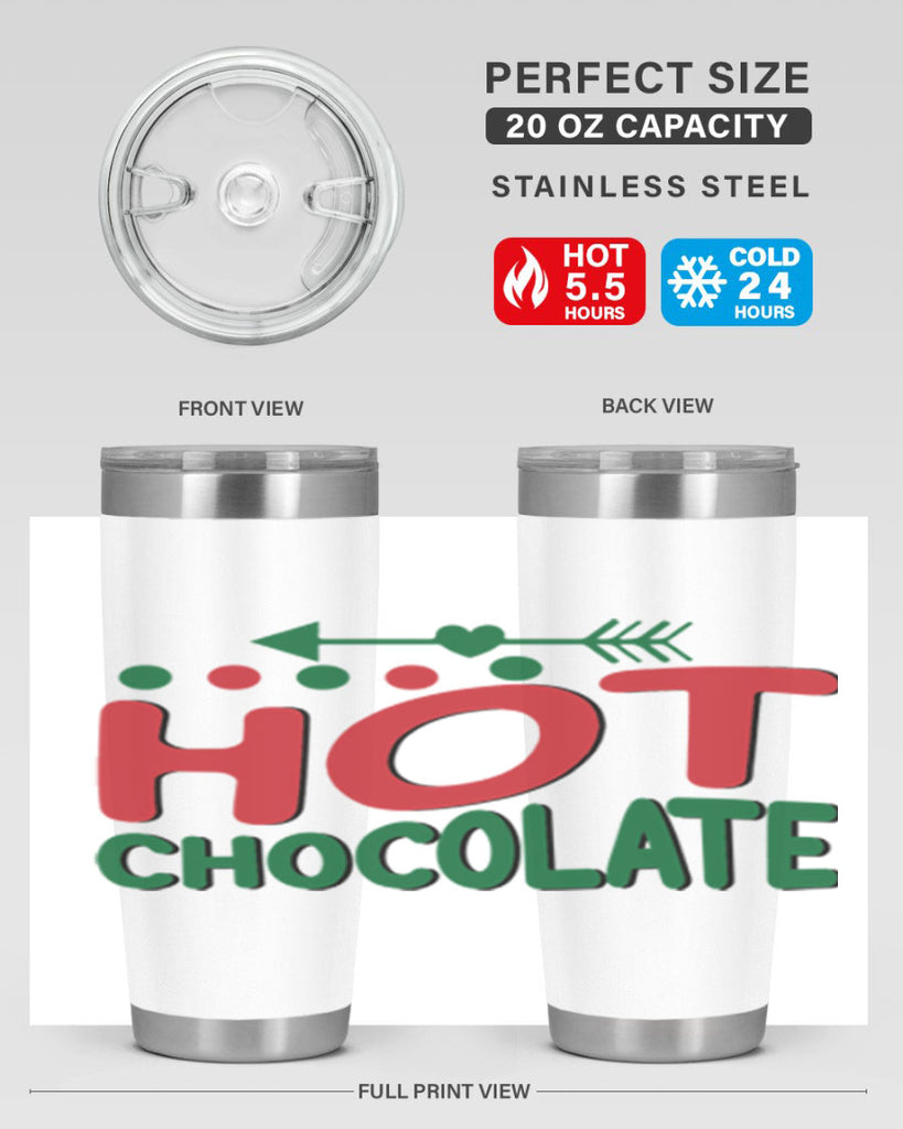 Hot Chocolate 213#- winter- Tumbler