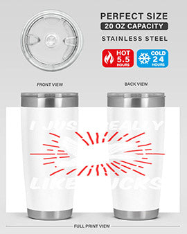 I just really like ducks Style 50#- duck- Tumbler