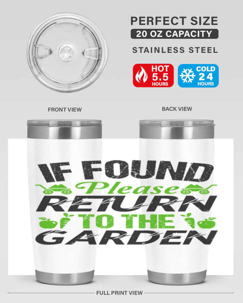 If found Please return to the garden 51#- farming and gardening- Tumbler