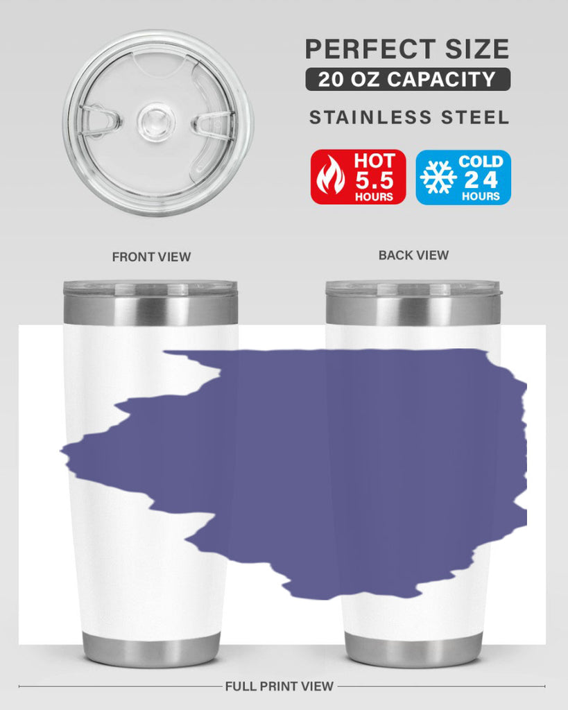 Illinois 38#- stateflags- Tumbler