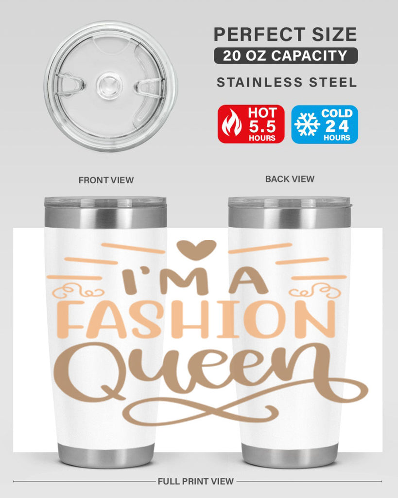 Im A Fashion Queen 110#- fashion- Cotton Tank