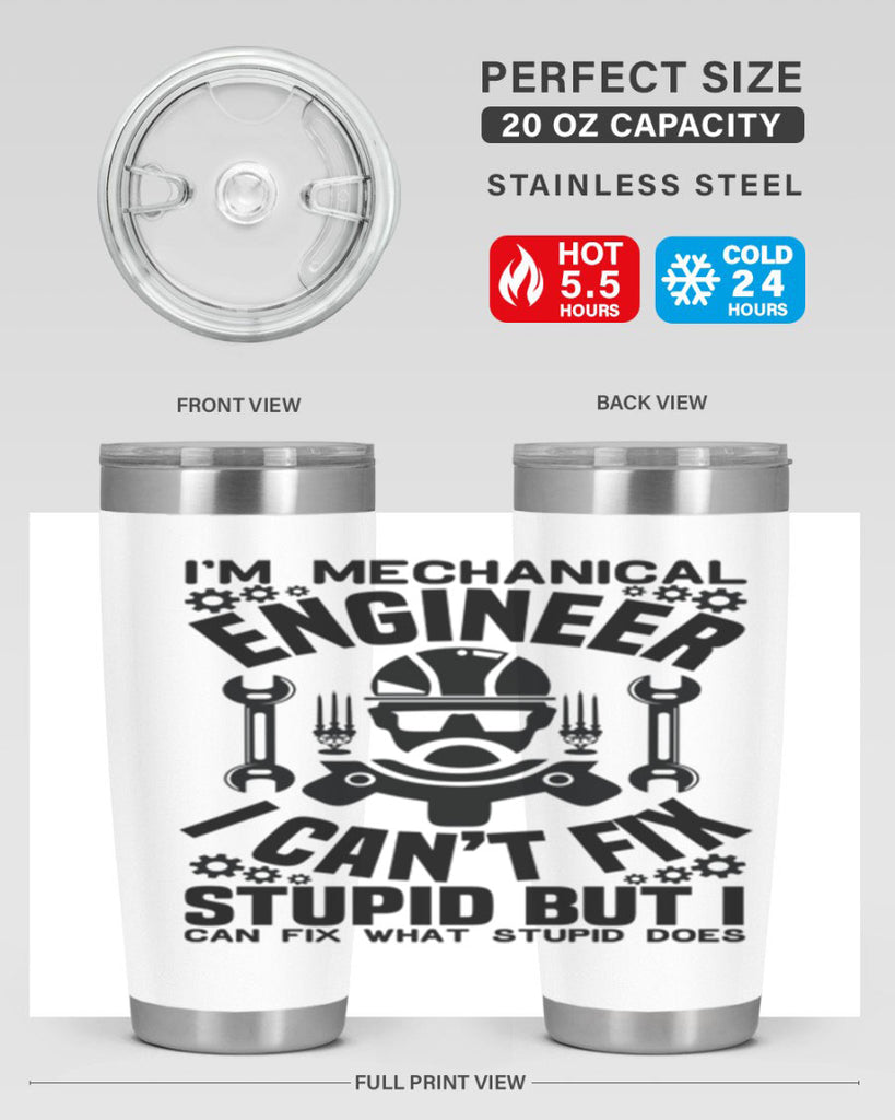 Im mechanical Style 14#- engineer- tumbler