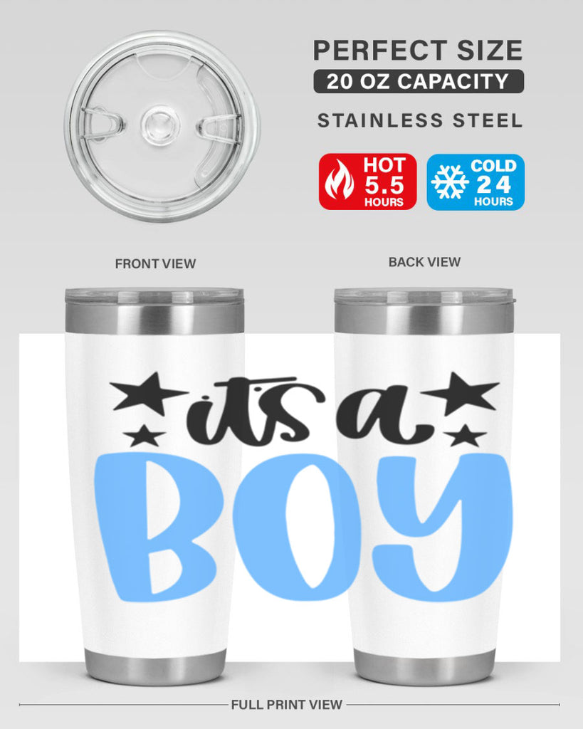 Its A Boy Style 81#- baby- tumbler