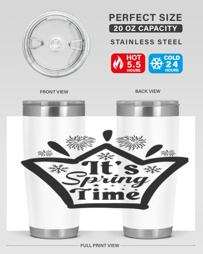 Its Spring Time282#- spring- Tumbler