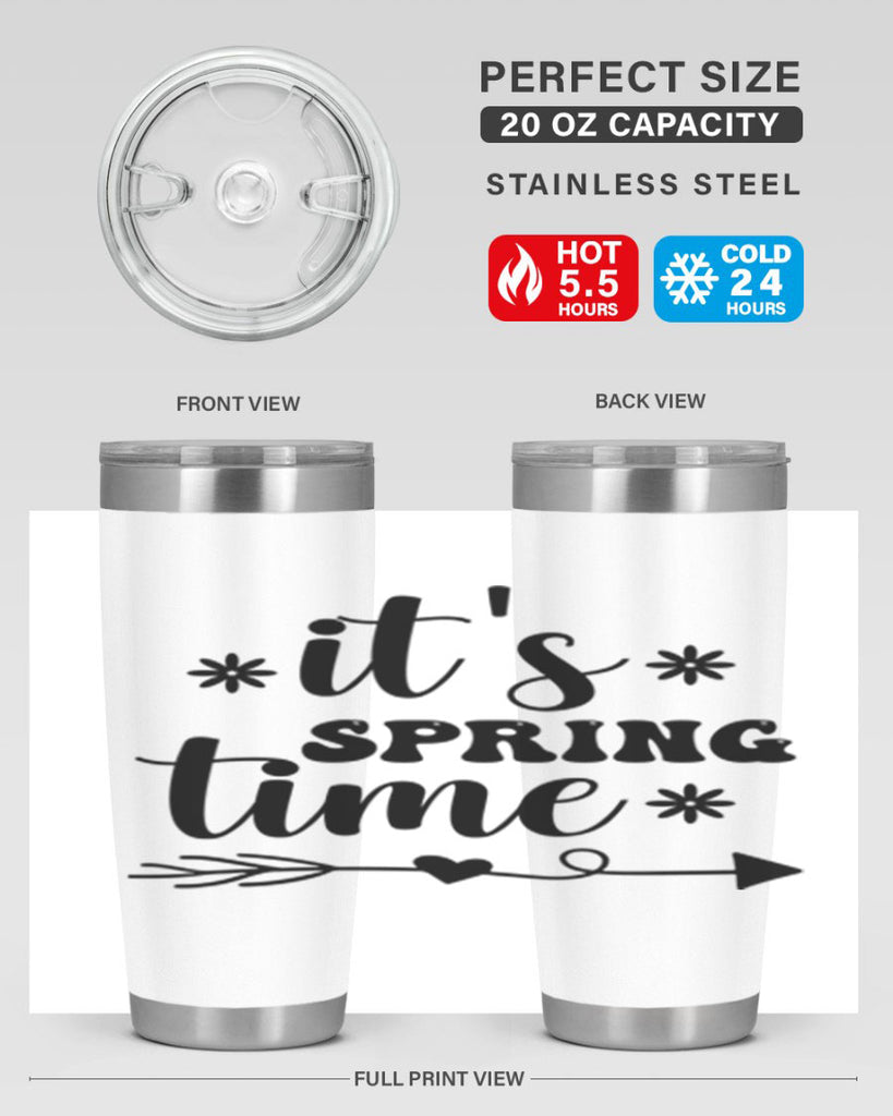 Its spring time  285#- spring- Tumbler