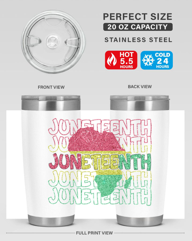 Juneteenth Fist Black History 1865 Png 13#- Juneteenth- tumbler